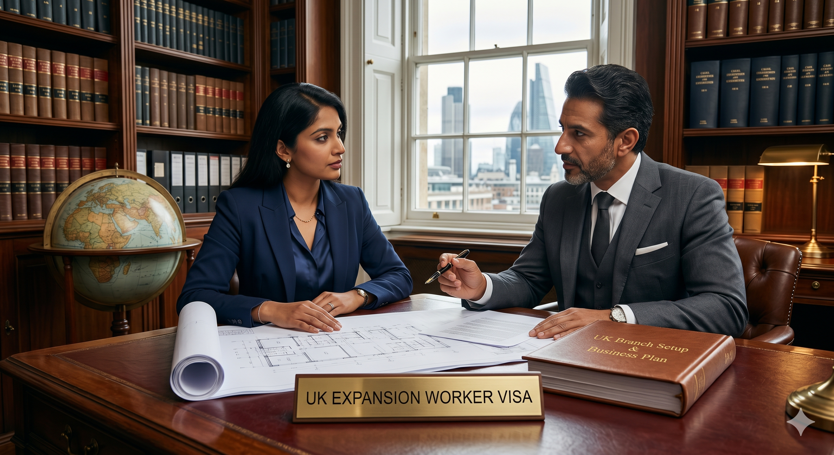UK Expansion Worker Visa